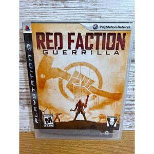 Red Faction Guerrilla PS3 Video Game